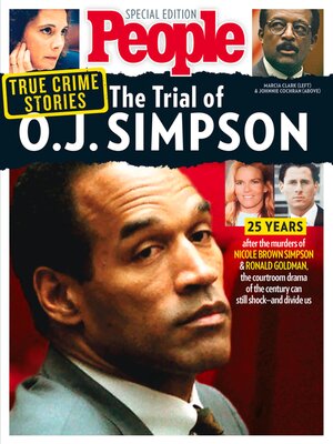 cover image of PEOPLE True Crime Stories